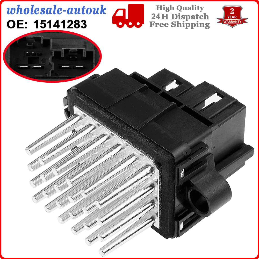 For VAUXHALL ASTRA J INSIGNIA HEATER BLOWER MOTOR FAN RESISTOR RHEOSTAT