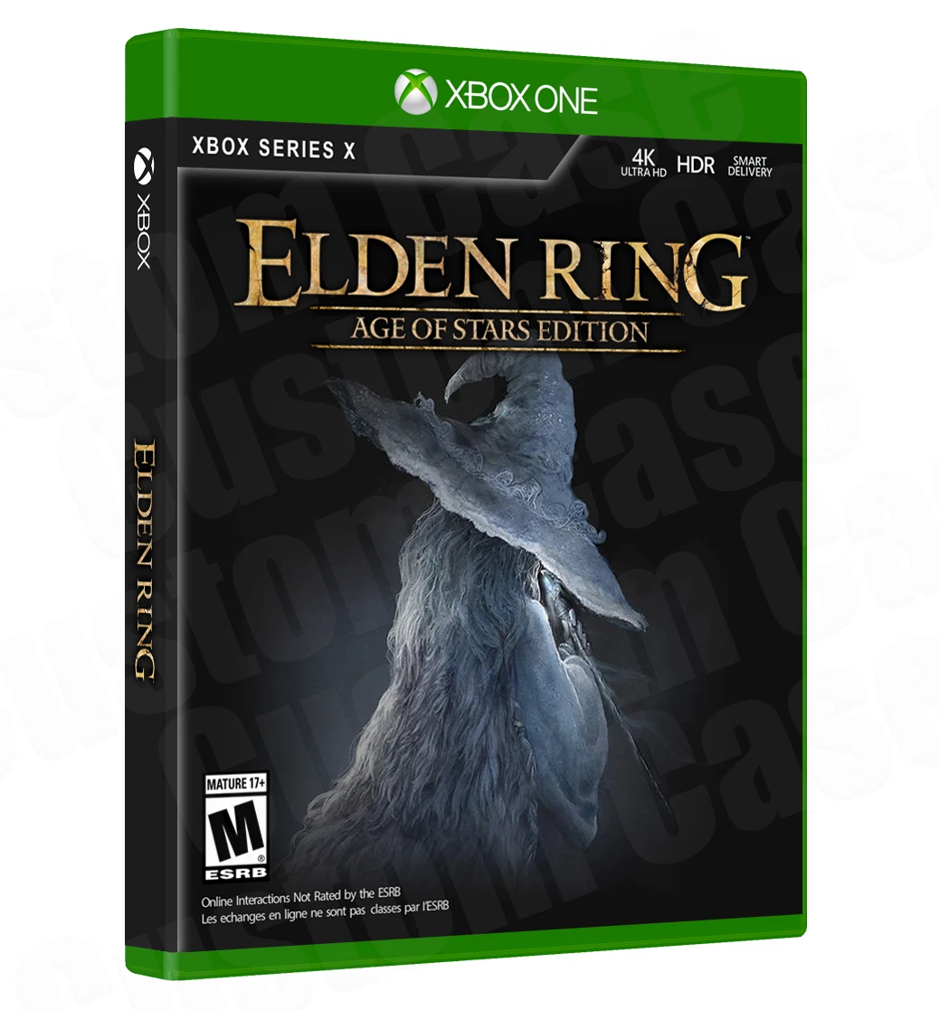 Elden Ring: Age of Stars Collector's Edition - Xbox Series X (REPLACEMENT  CASE) 722674222006