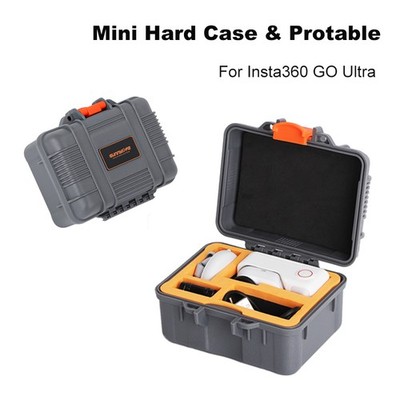 Waterproof Safety Case Storage Box Carrying Hard Case For Insta360 GO Ultra