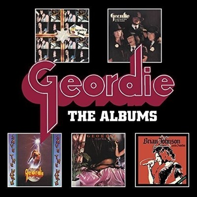 Geordie - Albums: Deluxe 5CD Boxset [New CD] UK - Import