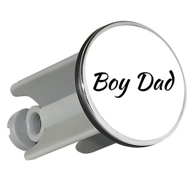 Waschbeckenstöpsel Boy Dad Schriftzug Geschenkidee Boy Dad Geschenk Präsent Mitb