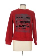 Unbranded Women Red Sweatshirt L