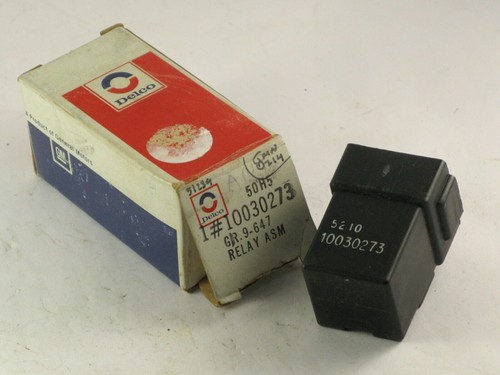 1977-1993 Corvette Camaro Oldsmobile NOS power antenna relay 10030273