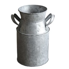 Pitcher Vases Metal Rustics Vases for Dried Flower Rustics Milk Jugs Vases