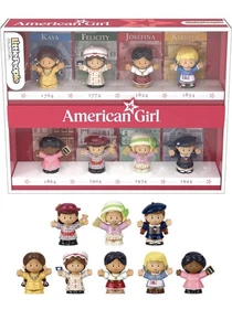 Little People American Girl 40th Anniversary set