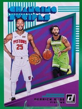 2019-20 Panini Donruss - CHANGING STRIPES - Derrick Rose #9