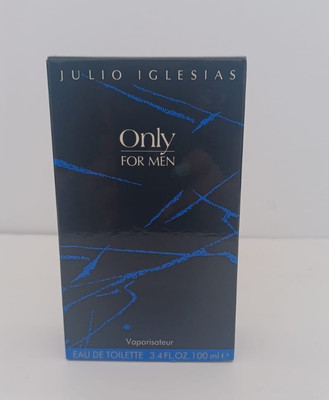 Julio Iglesias Only For Men Eau de Toilette 100 ml Spray Descatalogado