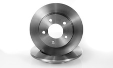 2 Voll Bremsscheiben Hinten für Mazda 3 ab BJ. 2003- 265mm