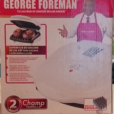 George Forman Individual Size Grill & Panini
