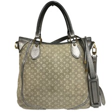 Borsa a tracolla originale Louis Vuitton Buzasu Anjoul Tote Bag Monogram Mini Lin M95622