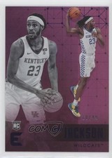 2021-22 Panini Chronicles Draft Picks Essentials Purple 10/49 Isaiah Jackson 3wu