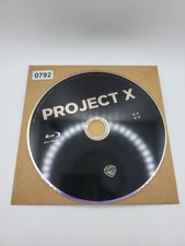 Project X Blu-ray Disc Only NO Usps TRACKING