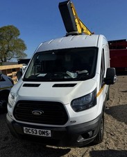 2018 Ford Transit Cherry Picker Van