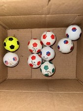 10 Callaway Chrome Soft Truvis Golf Balls 3A-5A Condition