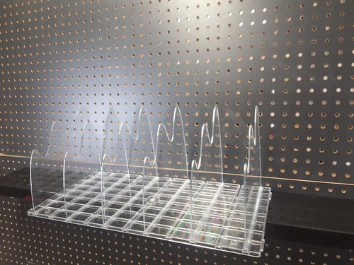 Clear Acrylic Handbag Organizer - Stylish & Practical!