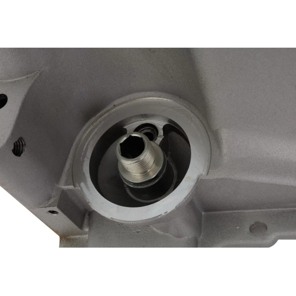 Para GMC Sierra 1500 HD 2001-2003 cárter de aceite 8 cilindros 4,8 L/5,3 L/6,0 L Eng. Aluminio Foto 3 de 4