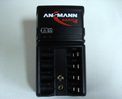 Steckerladegerät Ansmann Basic 4