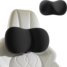Ergonomic Memory Foam Car Neck Pillow With Adjustable Strap For Comfort Ergonomic Memory Foam Car Neck Pillow With Adjustable Strap For Comfort