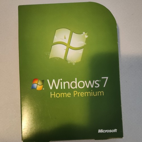 Windows 7 Home Premium Full Retail Version 32/64 bit DVD with Product Key