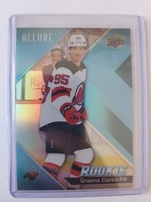2024-25 Upper Deck ALLURE ROOKIE #114 Graeme Clarke DEVILS 