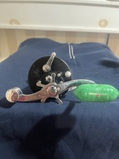 Penn Surfmaster 150 Vintage Casting Fishing Reel Green Handle