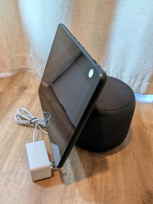 Amazon Echo Show 10 (3rd Gen) Display Motion Alexa Smart Speaker Black T4E4AT