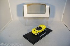 SCHUCO OPEL SPEEDSTER YELLOW MINT BOXED RARE SELTEN!!!