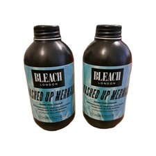  Bleach London Washed Up Mermaid  Super Cool Colour. Semi Permanent Hair Cream
