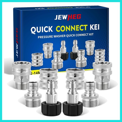 #ad 2025 upgraded version，Pressure Washer Quick Connect Kit Stainless Steel Pres... $39.56