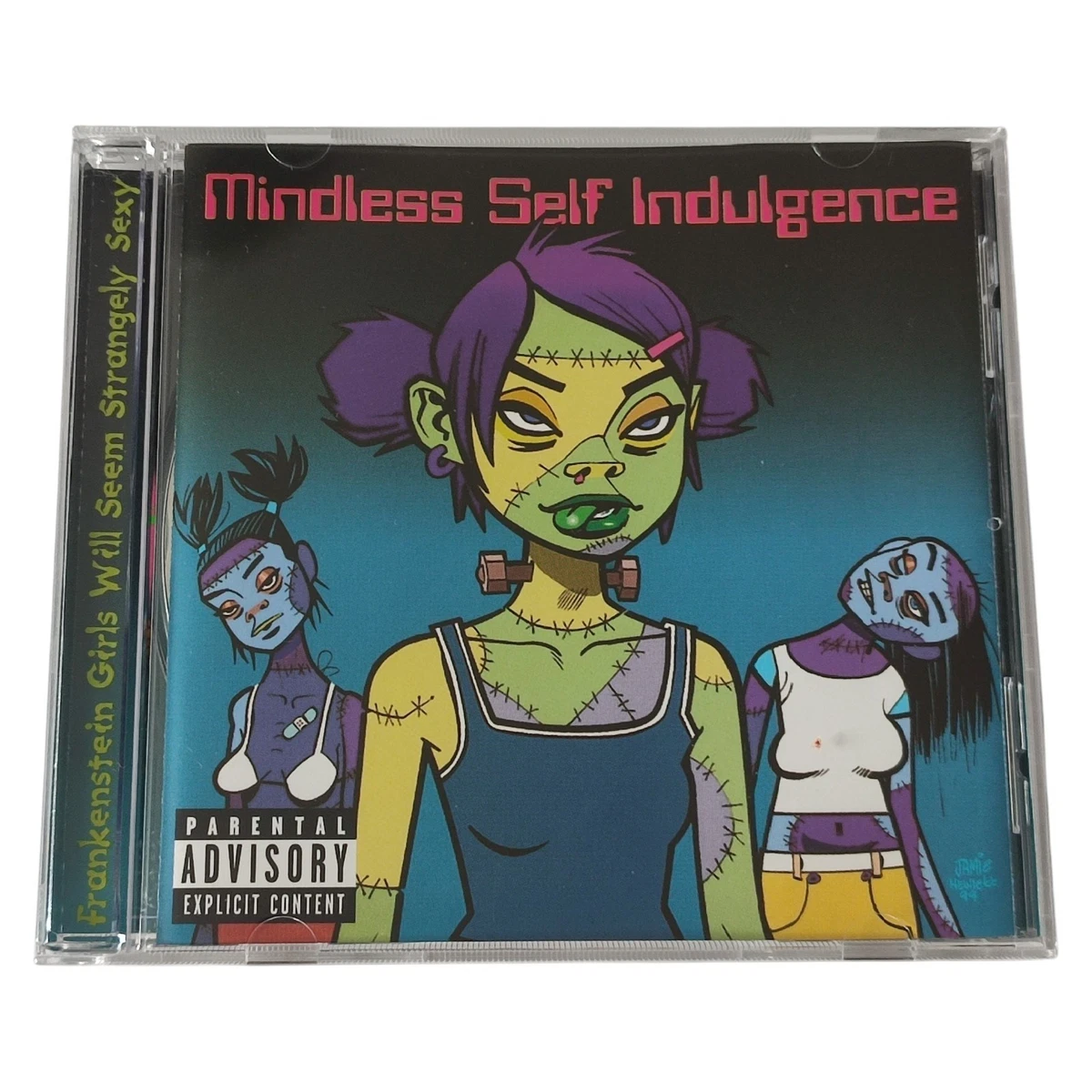Dance & Electronica Mindless Self Indulgence Music CDs for sale | eBay