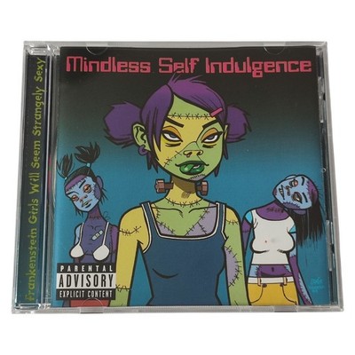 Mindless Self Indulgence Frankenstein Girls Will Seem Strangely CD