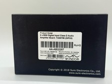 Sure Electronics Wondom 2x50W TAS5768 Digital Amplifier AA-AB32257