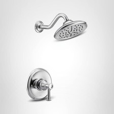 Moen UT3312EP Belfield M-CORE 3-Series 1-Handle Shower Trim Kit, Chrome