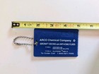 Vintage Advertising ARCO Chemical Co Credit Card Scraper Keychain — photo 10