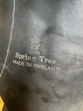 17.5" black, lovatt ricketts event saddle Wide