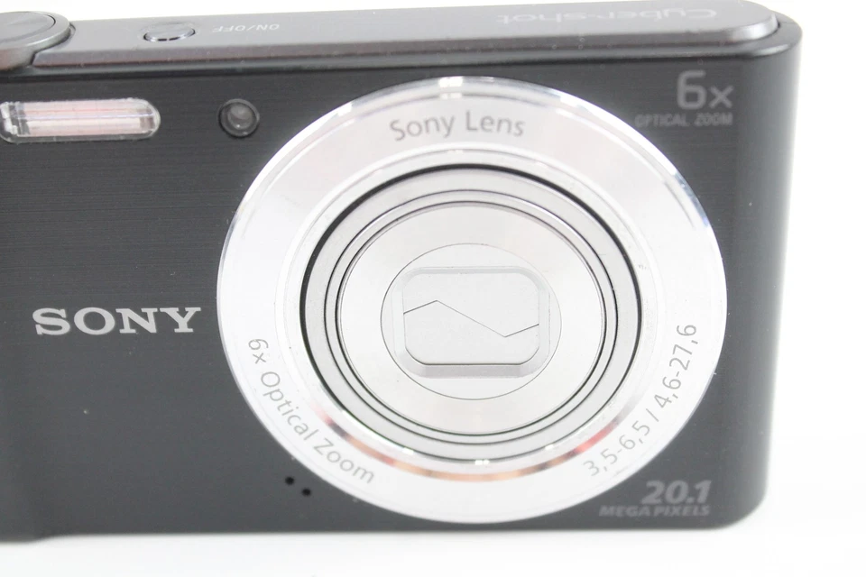 Sony Cybershot DSC-W810 Digital Compact Camera Working w/ Sony 6x Zoom Lens - Image 2 of 4