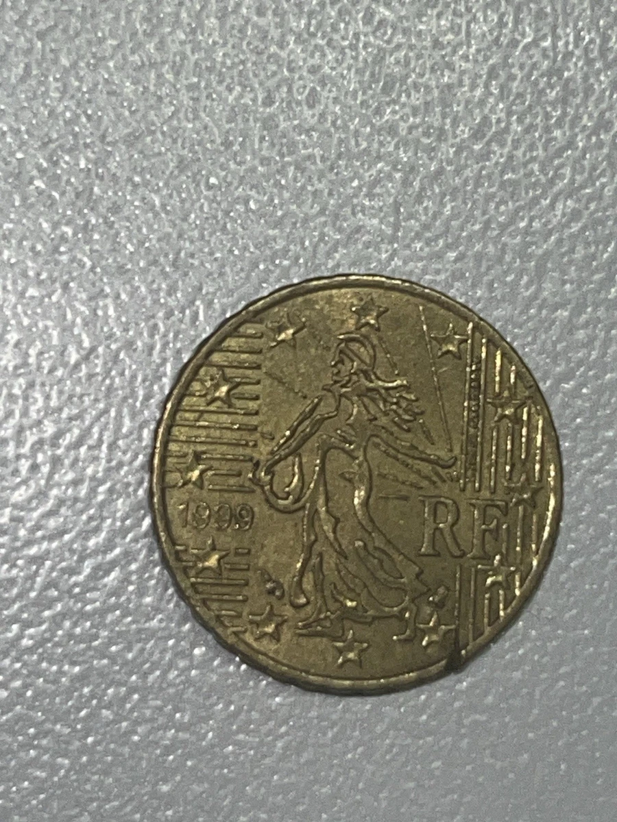 Las mejores ofertas en 1999 monedas de Francia | eBay