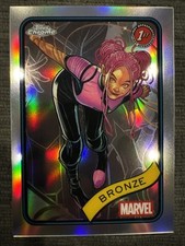 2025 Topps Chrome Marvel Base Refractor #190 Bronze Nice
