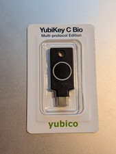 YubiKey C Bio Multi-Protocol Edition - FIDO2  PIV Security Key NEW