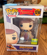 Funko Pop! Figura Vinilo Películas Anastasia 1240 Convención de Verano Edición Limitada