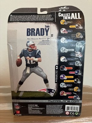 tom brady mcfarlane figure 12 inch | eBay