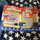 Ty McDonald’s Teenie Beanie Babies Righty the Elephant Plush 1996 Vintage — photo 3