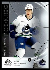 2025-26 SP GAME USED AUTHENTIC ROOKIES ELIAS PETTERSSON VANCOUVER CANUCKS #AR-EP