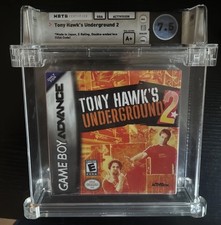 Nintendo Wata Tony Hawk's Underground 2 Nintendo Game Boy Advance A+ Sealed