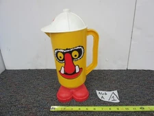 vintage Noble Romans Pitcher pizza monster by Deka