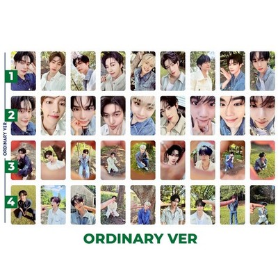 ZB1 ZEROBASEONE x Never Say Never icon ordinary verPHOTOCARD