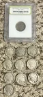 Buffalo Nickel 5c, 1913, 1921, 1928, 1936, 1937, 1938, circulated, lot