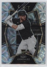 2022 Panini Select Premier Level Scope Prizm Romy Gonzalez #106 13vr
