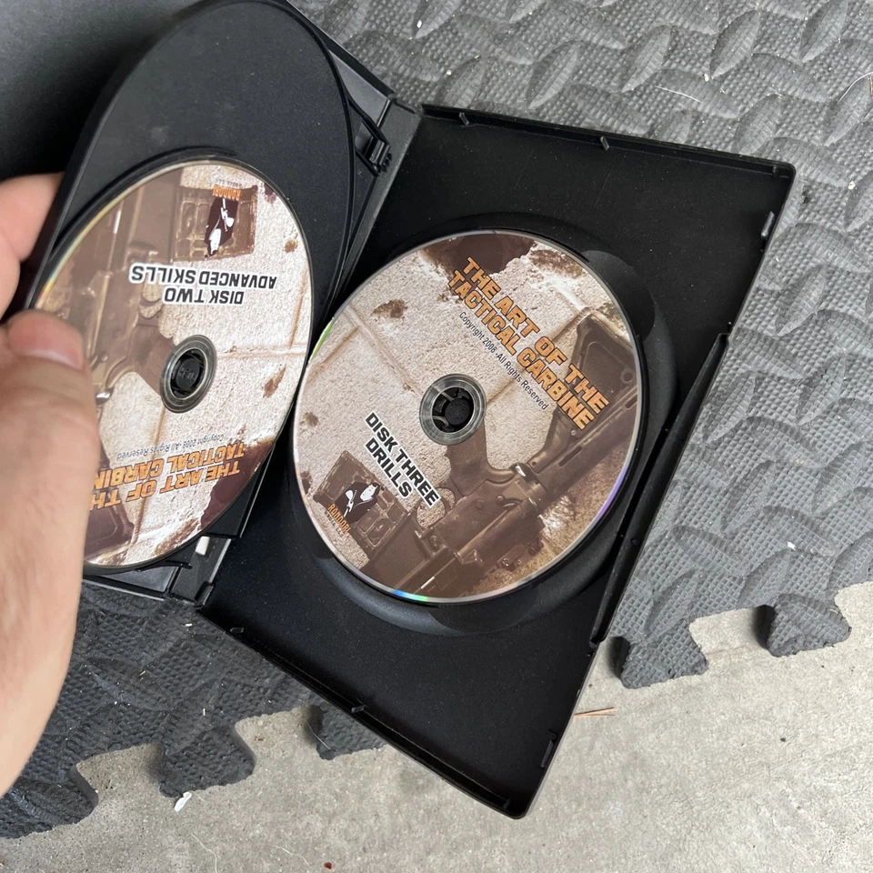 Magpul Dynamics - The Art Of The Tactical Carbine (3-Disc Set) - Image 4 of 4