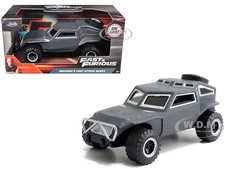 DECKARD'S FAST ATTACK BUGGY GRAY "FAST & FURIOUS" 1/32 DIECAST BY JADA 97387